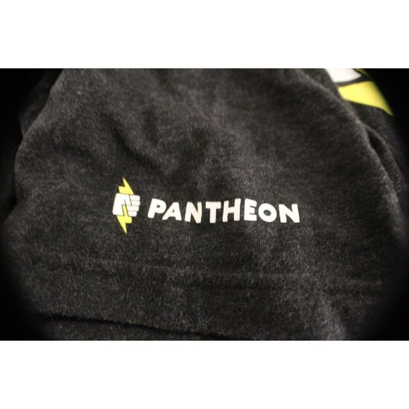 Pantheon Logo Shirt Men's Size XL - Picture 3 of 4